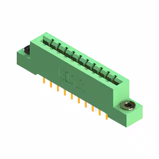 337-020-521-203 EDAC Inc.  Conectores de tableros de borde